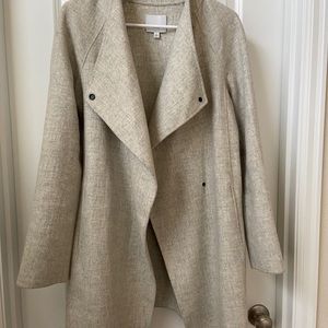 Vince wool blend coat